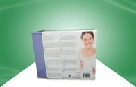 Skinecare 제품을 위한 소매를 가진 주문 서류상 포장 상자 서류상 수송용 포장 상자