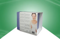 Skinecare 제품을 위한 소매를 가진 주문 서류상 포장 상자 서류상 수송용 포장 상자