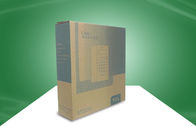 물 - 잉크 인쇄 Eco -는 친절한 골판지 Packageing 전자 제품을 위한 판지 상자를 상자에 넣습니다