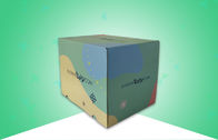 재상할 수 있는 물결 모양 인쇄된 포장 상자, 포장 아이 품목을 위한 서류상 수송용 포장 상자