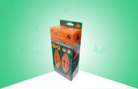 400gsm 예술 - 포장 불 양말을 위한 서류상 포장 상자 확고한 간결한 디자인