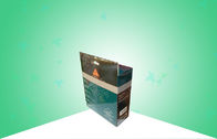 400gsm 예술 - 포장 불 양말을 위한 서류상 포장 상자 확고한 간결한 디자인
