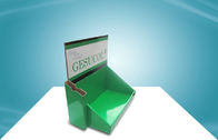 UV 코팅 녹색 재상할 수 있는 마분지 싱크대 전시 상자 OEM ODM
