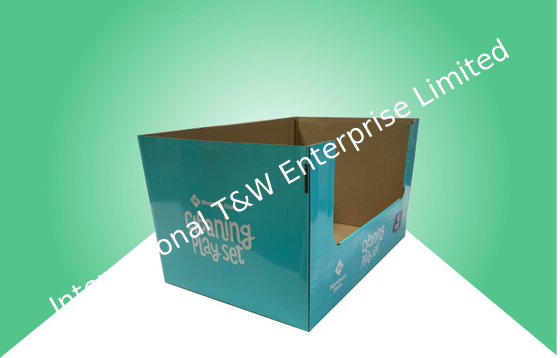 주문 코스트코 카드보드 PDQ 트레이 청소 플레이 세트 스택업 디자인 online manufacture