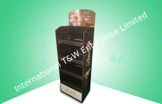 주문 초콜렛 강한 물결 모양 진열대, 상점 소매 진열대 쉬운 폴딩 online manufacture