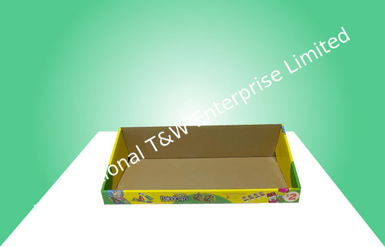 주문 사탕 / 음식 / 스낵을 팔기 위한 아이들 사탕 판지로 만드는 PDQ 트레이 online manufacture