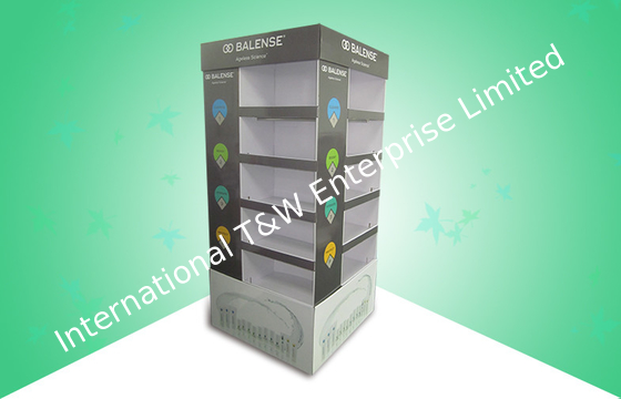 주문 많은 전자공학 품목을 함께 승진시키기를 위한 Walmart 마분지 깔판 전시 online manufacture