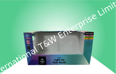 주문 샘스 클럼 라이닝은 적층 설계와 PDQ 디스플레이 트레이 판지를 부팅시킵니다 online manufacture