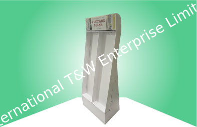 주문 후방 경사 투 유닛 훅 POS 판지는 아이 장난감을 장려해서 우호적인 Eco를 드러냅니다 online manufacture