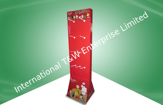 주문 두 배 얼굴 판지 진열대 online manufacture