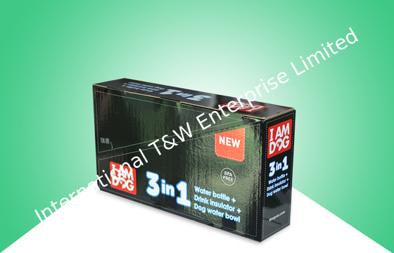 주문 주문 소매 종이상자 포장 패킹은 가득 차있는 fillment를 위해 적당한 병에 넣습니다 online manufacture