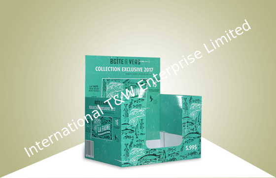 주문 쉬운 회의 디자인을 가진 다중목적 주문 마분지 PDQ 쟁반, 마분지 전시 상자 online manufacture