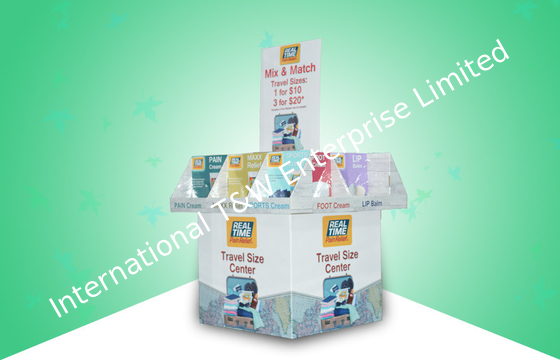 주문 다른 품목을 함께 선물하는 10의 세포에 OEM/ODM 약 마분지 깔판 전시 online manufacture