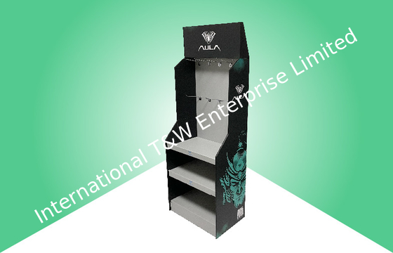 주문 금속 갈고리 POS 카드보드 디스플레이 환경 친화적 다른 아이템을 홍보 혼합 online manufacture