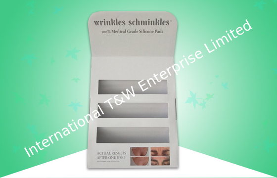주문 3 - Teir Skincare 마분지 싱크대 전시/테이블 마분지 화면 장치 online manufacture