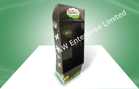 주문 서류상 마분지 자유로운 서 있는 화면 장치, 마분지 판매 시점 진열대 online manufacture