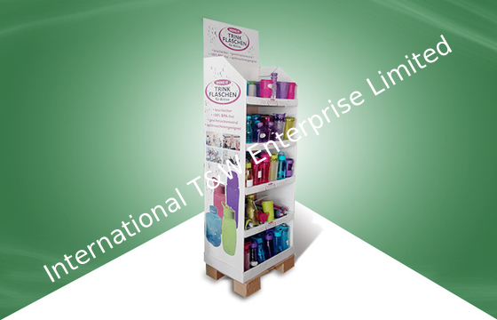 주문 POS 마분지 전시 선반 online manufacture