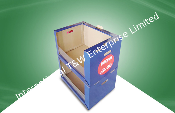 주문 장난감을 위한 판매 시점 마분지 하치장 궤 전시 상자 화면 장치 online manufacture