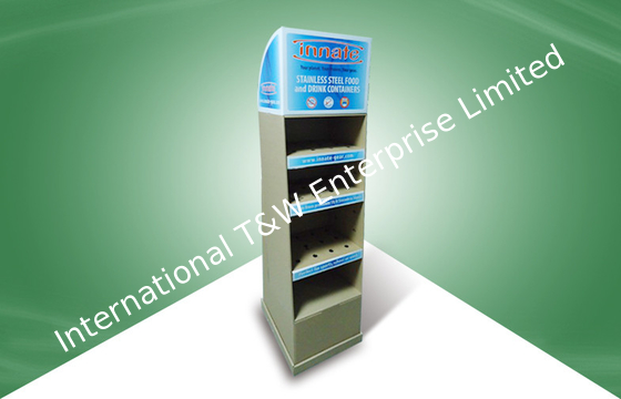 주문 Foldable Caccum 컵을 위한 골판지 상점 전시를 조립하십시오 online manufacture