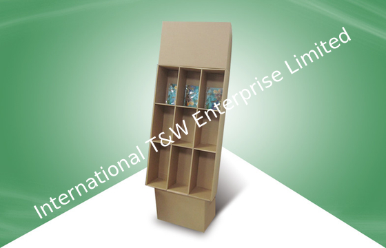 주문 대중을 위한 구입 마분지 깔판 진열대 Uv 코팅 적 관점 online manufacture