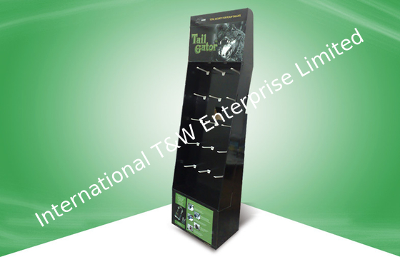 주문 CD 전자 제품, 마분지 책 전시를 위한 걸이 지면 Pos 마분지 전시 online manufacture