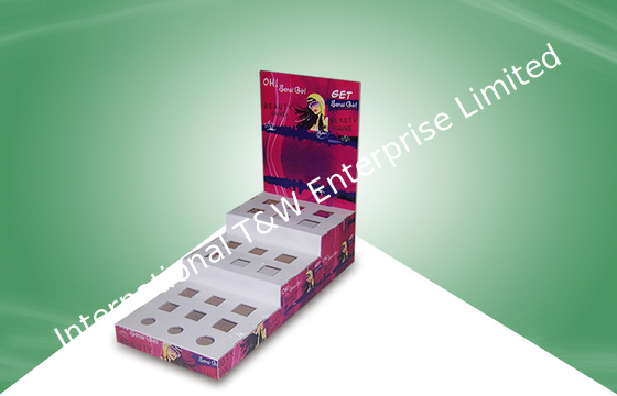 주문 관을 위한 소매 화면 장치 마분지 싱크대 전시 쟁반 online manufacture
