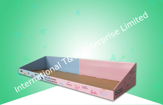 주문 Fullfillment 디자인을 가진 디즈니 아이 시계 마분지 PDQ 쟁반/마분지 전시 상자 online manufacture