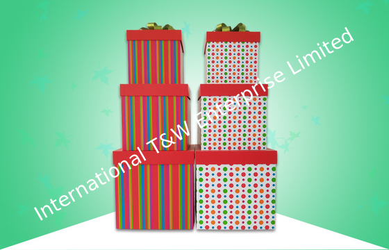 주문 JCPenney 상점을 위한 OEM/ODM 서류상 포장 상자/마분지 선물 상자 online manufacture