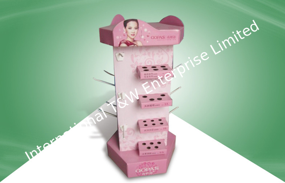 주문 POP Flexo 인쇄 자전 마분지 싱크대는 서류상 진열대를 표시합니다 online manufacture