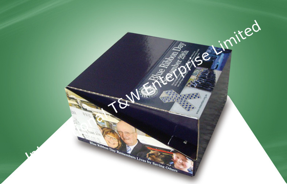 주문 마분지 싱크대는 마분지 수집 사건을 위한 탁상 전시 상자를 표시합니다 online manufacture