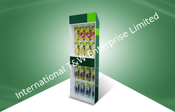 주문 마분지 자유로운 서 있는 화면 장치 online manufacture