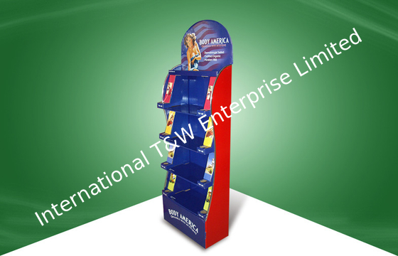 주문 서류상 마분지 진열대 전시 online manufacture
