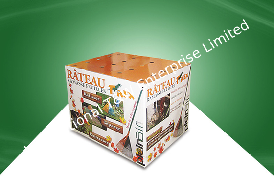 주문 시장을 위한 풀 컬러 Flexo Pring 마분지 하치장 궤 마분지 화면 장치 online manufacture