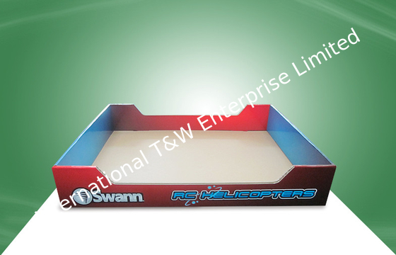 주문 매트/광택 있는 기름을 가진 Flexo 색깔 PDQ 저장 쟁반 마분지 음식 쟁반 online manufacture