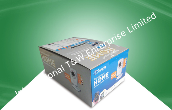 주문 안전 제품을 위한 Eco 친절한 종이 포장 상자에 의하여 인쇄되는 포장 상자 online manufacture