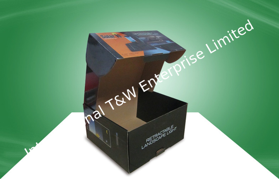 주문 Solor 전자 제품을 위한 강한 풀 컬러 골판지 포장 상자 online manufacture