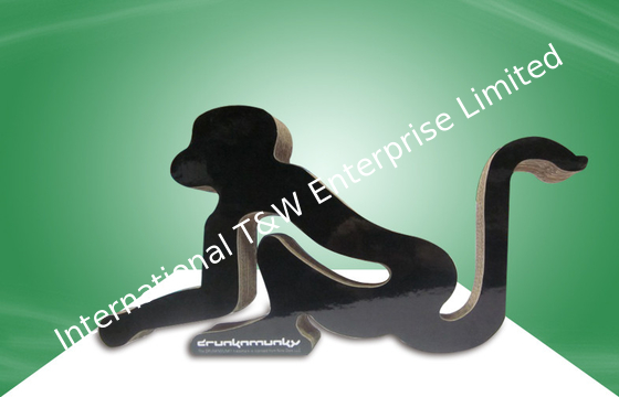 주문 마분지 진열대 마분지 전시 모형 online manufacture
