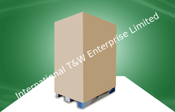 주문 물결 모양 판지 화물 박스 online manufacture