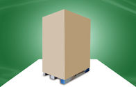 강한 B.C. 두 배 - 발송하고 포장을 위한 주문 판지 상자를 벽으로 막으십시오
