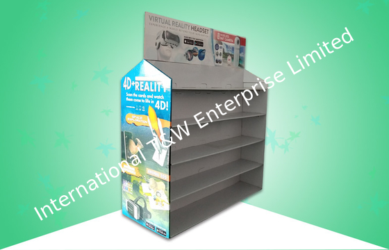 주문 전 마분지 지면 진열대, 마분지 선반 전시를 채우는 5 선반 online manufacture