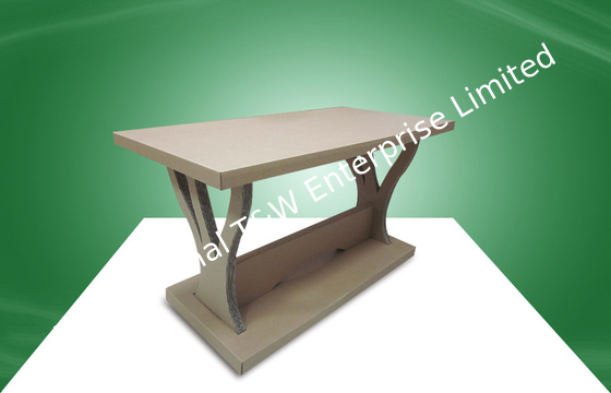 주문 Csutom는 강한 골판지 가구 마분지 테이블을 만들었습니다 online manufacture