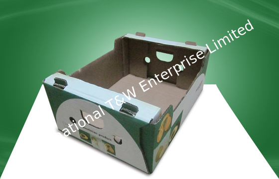 주문 물결 모양 판지 포장 상자 online manufacture