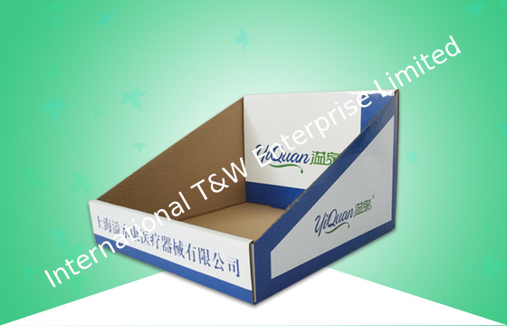 주문 약/건강 관리 제품 판매를 위한 마분지 PDQ 쟁반 마분지 전시 상자 online manufacture
