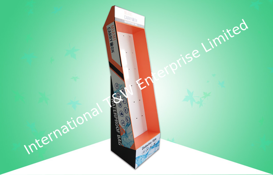 주문 후에 플라스틱 걸이 마분지 지면 진열대 매트 끝 경사 방수 부대에 online manufacture