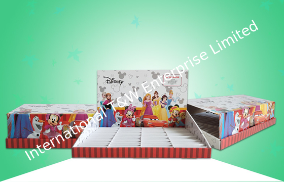 주문 디즈니 야간등 마분지 싱크대 전시/골판지 테이블 카운터 화면 장치 online manufacture