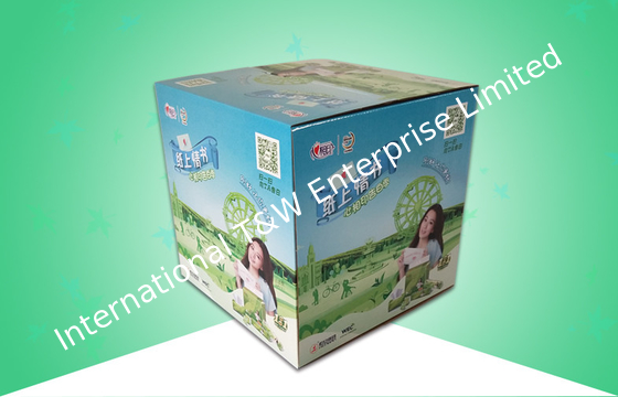 주문 위생 수건 포장을 위한 골판지 포장 상자/관 판지 상자 online manufacture