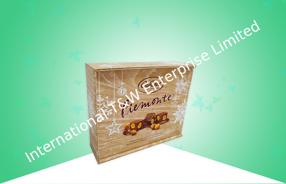 주문 Chocorate 선물 서류상 포장 상자 SGS Proval 인쇄 기름 인쇄 환경 친화적인 online manufacture