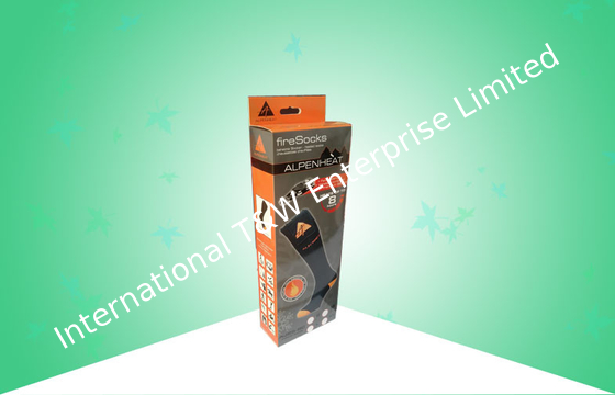 주문 400gsm 예술 - 포장 불 양말을 위한 서류상 포장 상자 확고한 간결한 디자인 online manufacture