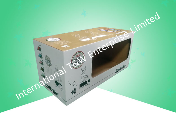 주문 골판지 포장 아이 자전거/스쿠터/Trike를 위한 포장 상자 오프셋 인쇄 online manufacture