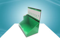 UV 코팅 녹색 재상할 수 있는 마분지 싱크대 전시 상자 OEM ODM